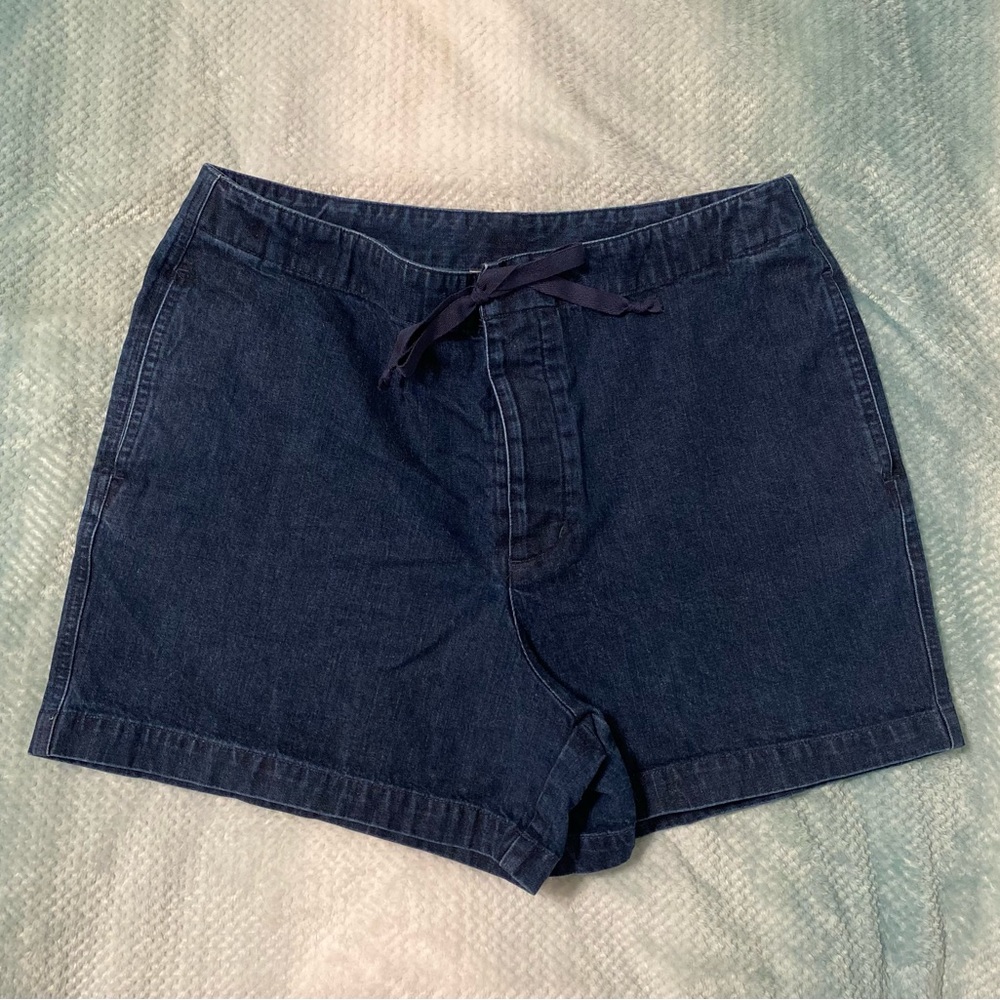 Copper Key denim shorts